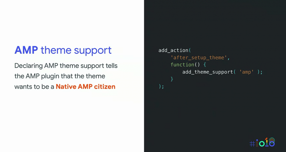 Soporte AMP de Themes WordPress