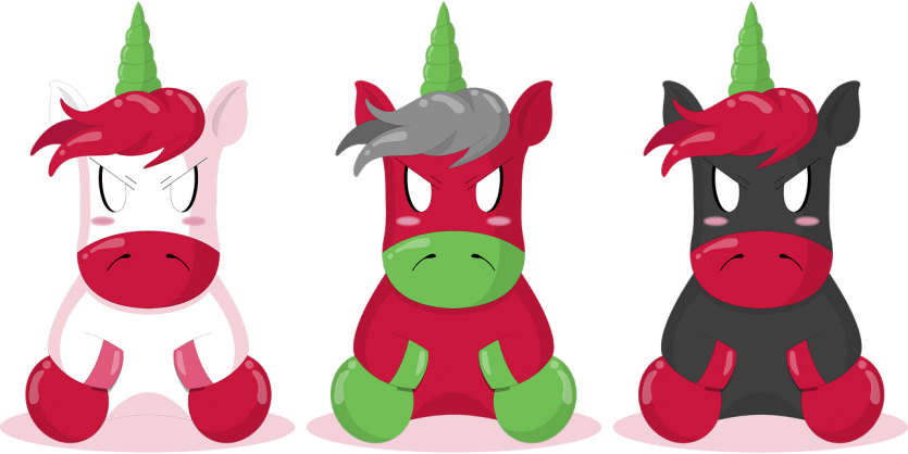 Evil Unicorns: búsquedas con pocos resultados, que hacen aparecer en los primeros puestos webs no fiables.