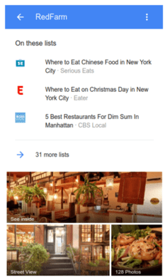 Schema Markup - Top Places Lists