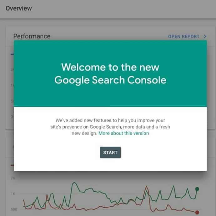 Google Search Console sale de su fase Beta