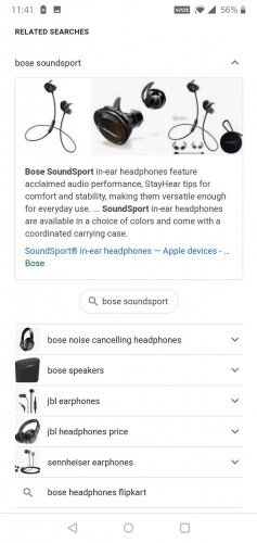 Imágenes en las búsquedas relacionadas de Google 4