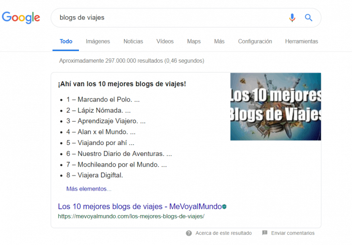 Resultado 0 de Google